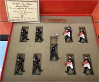 Tradition hand painted metal soldiers