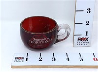 Thornton IA Souvenir Tea Cup
