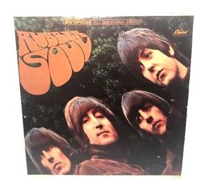 Beatles "Rubber Soul" Album