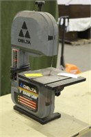 Delta 9" Table Top Band Saw, Unknown Condition