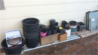 All plant pots to go