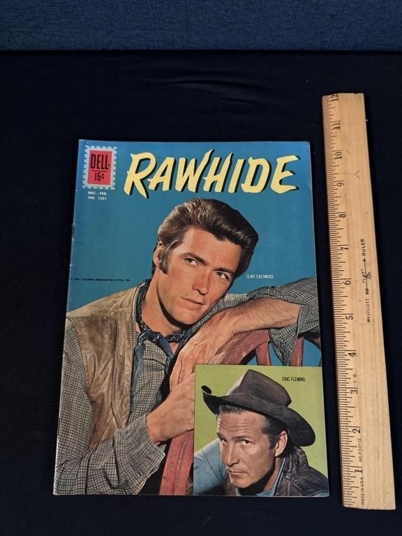 Dell Rawhide 1962 Comic Book NO. 1261