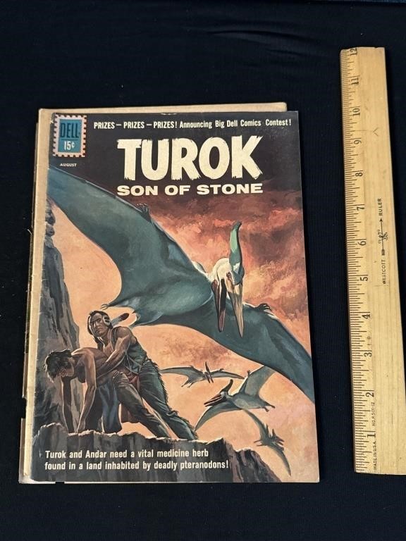 Dell Turok Son of Stone Comic Book