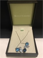 Sterling silver necklace by Ross Simons