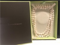 Ross Simons 10-11MM endless necklace cultured