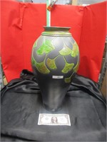 Large Pottery Vase (Lotus)