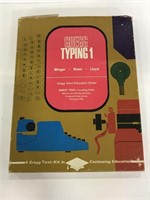 Vintage Gregg Typing 1 text kit