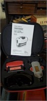 Craftsman 4 in 1 level with laser trac
**IN