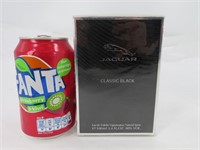 Jaguar '' Classic Black '' , parfum 100ml neuf