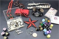 COOL Retro/Hippy/Goth/Ear Plug/Sterling Collection