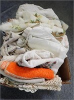 Towels, Doilies, Dust Cloths, Other Items!