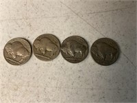 Buffalo nickels 1935, 1927