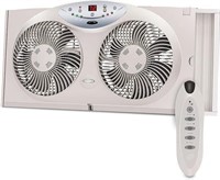 Bionaire 8.5" Twin Window Fan - Reversible Airflow