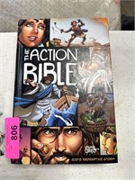 THE ACTION BIBLE CARTOON PANEL STYLE BOOK