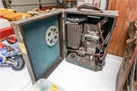 Keystone 8mm Movie Projector in Box
