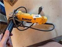 Dewalt Grinder