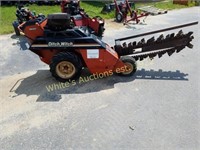 Ditch Witch1820 trencher