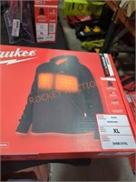 Milwaukee M12 heated hoodie XL black kit