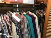 Ladies Clothing in Closet (MB)