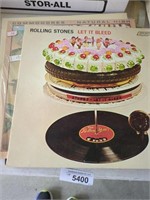 Vintage Record / Albums - Rolling Stones, Three