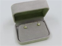 Pr Brilliant Cut Diamond Stud Earrings Never Worn