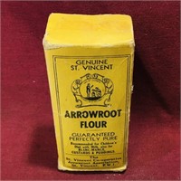 Box Of Arrowroot Flour (Vintage)