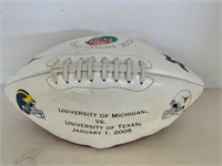 2005 Rose Bowl UT vs. Univ Michigan Football