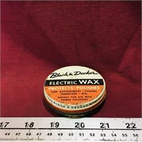 Black & Decker Electric Wax Tin (Vintage)