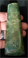 Jade Axe 5 3/16" Neolithic Culture Found in Northe