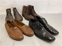4 Pairs Of Used Shoes Size 10 & 11