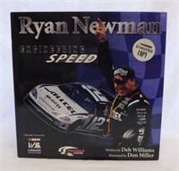 Autographed copy of Ryan Newman Engineering Speed