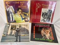 Lot of 4 SEALED Harold Betters Jazz LP Albums