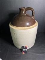 Crock Jug 11" Dia x 14"H