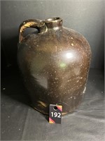 Crock Jug 101/2"Dia x 12"H