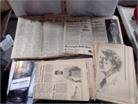 Vintage Newspaper Lot-1976