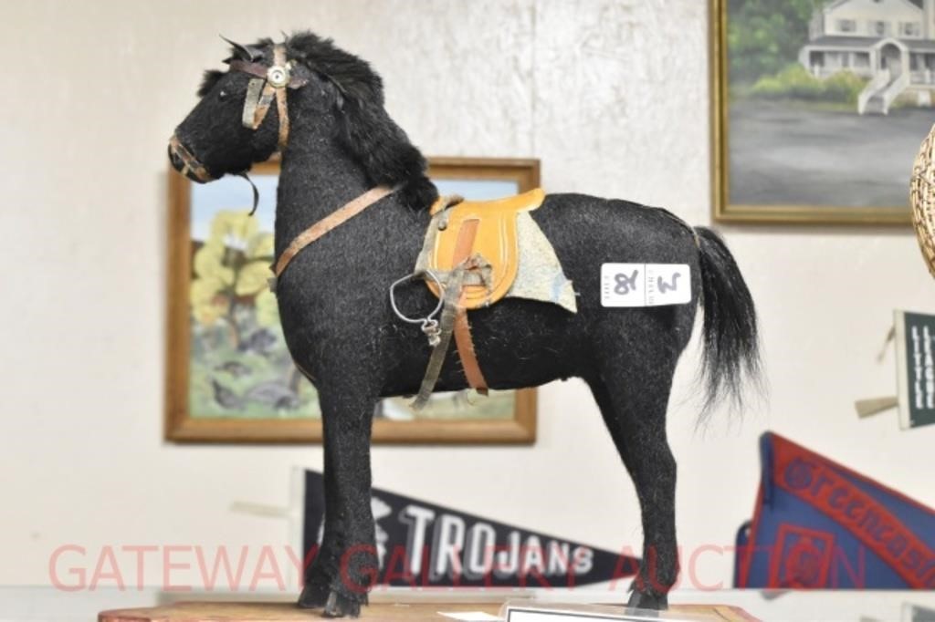 Vintage Play Horse: