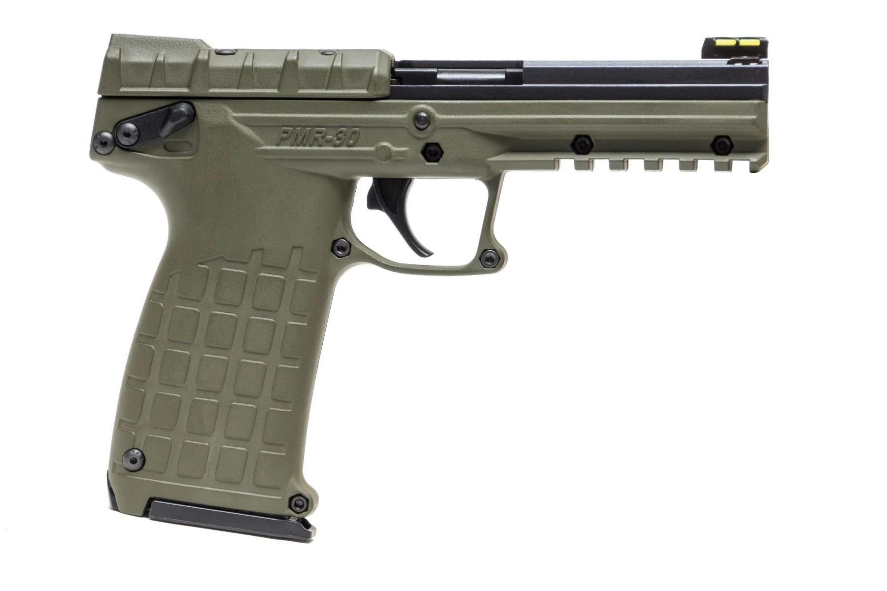 Kel-Tec PMR-30 Pistol - OD Green | .22WMR | 4.3" B