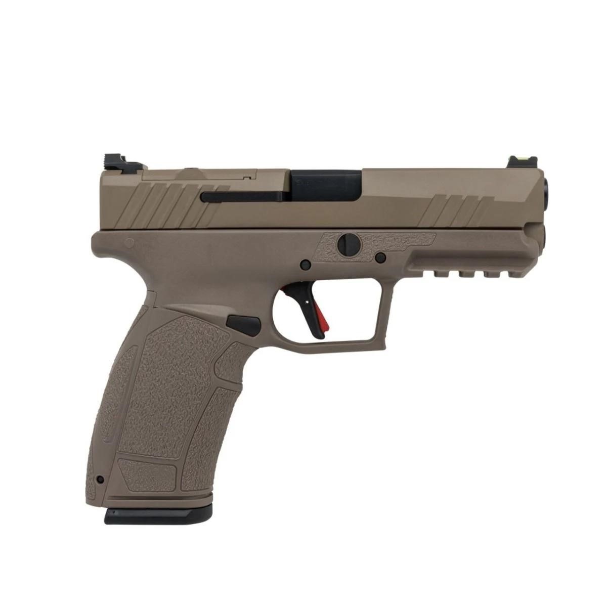 Tisas PX-9 Duty Pistol - FDE | 9mm | 4.1" Barrel |