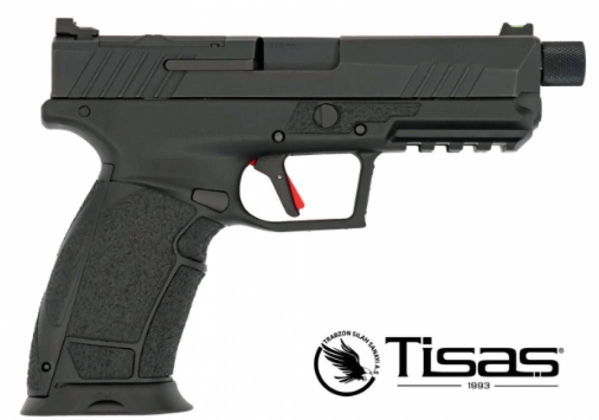 Tisas PX-9 Duty Pistol - Black | 9mm | 4.6" Thread