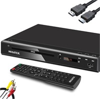 Megatek Compact DVD Player for TV with HDMI 1080HD