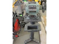 6" BENCH GRINDER WITH STAND 1/4 HP