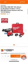 Milwaukee M18 FUEL ONE-KEY 18V Lithium-Ion