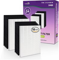 Winix D480 True HEPA Filter Set