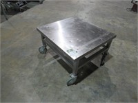 Stainless Steel Equipment Table -