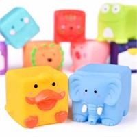 $24  Animal Block Squirters Bath Toys
