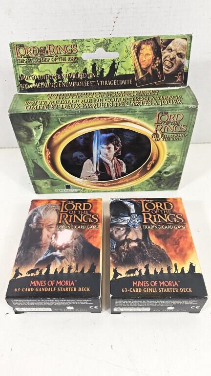 GUC Lord Of The Rings Collectable Trading Card/Set