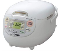 Zojirushi Neuro Fuzzy 10-Cup Rice Cooker and