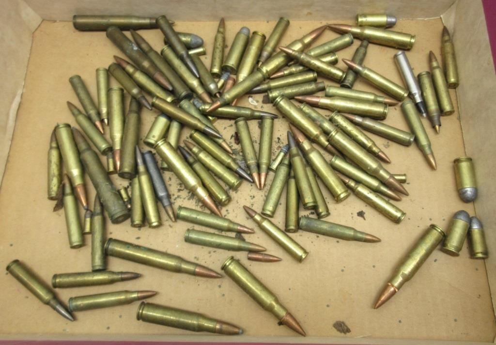 Assorted Bullets lot 1