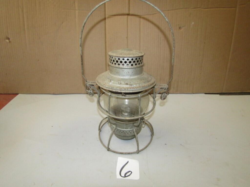 PAT DATE 1923 RR LANTERN