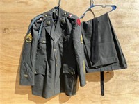 US Army Jacket & Pants